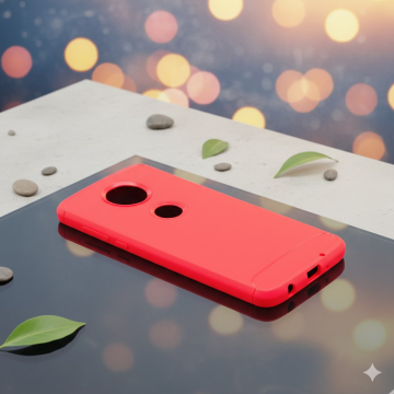 Motorola Moto Z4 Multicolour Soft Armor Mobile Cover - Image 2