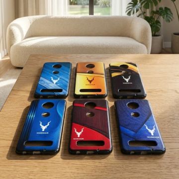 Motorola Moto Z4 Soft Printed Cover - Image 2