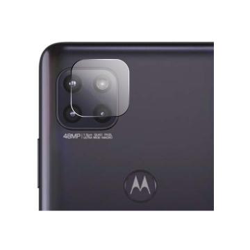 Motorola One 5G Ace Camera Lens Protector - 9H Flexible Glass - Image 2