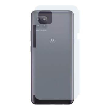 Motorola One 5G Ace Carbon Fiber Back Skin - Matte Protective Film - Image 2