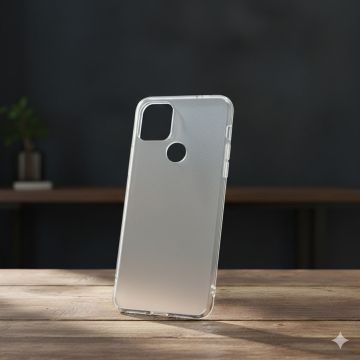 Motorola One 5G Ace Matte Style Sides Transparent Silicone Case - Image 2