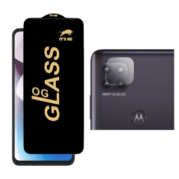 Motorola One 5G Ace Safety Deal: OG Glass + Camera Lens Protector - Image 2