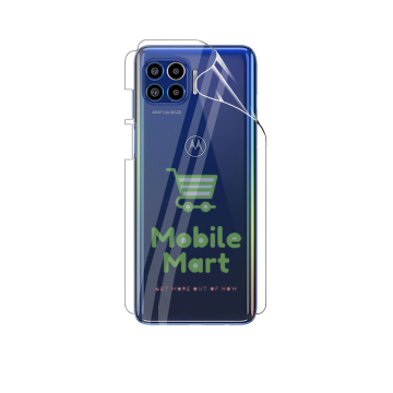 Motorola One 5G Back Protection Clear Jelly Soft Ultra Clear Jell For Motorola One 5G - Image 2