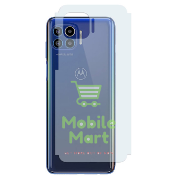 Motorola One 5G Back Protector Skin Matte Style Protector For Motorola One 5G  - Image 2