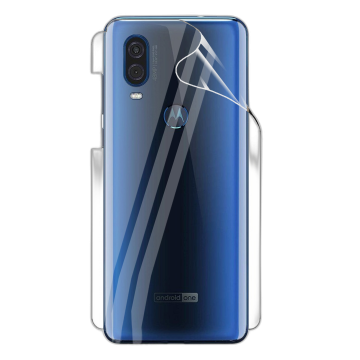 Motorola One Vision Back Protection Clear Jelly Soft Ultra Clear Jell For Motorola One Vision 