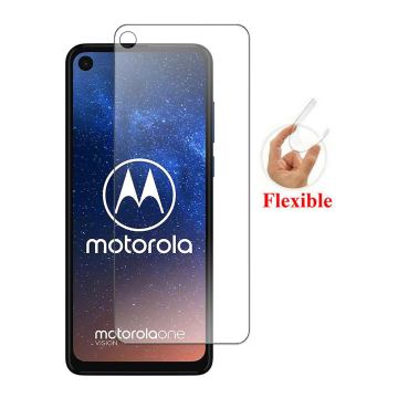 Motorola One Vision Glass Protector Gorilla Flexible Tempered Glass For Motorola One Vision  - Image 2