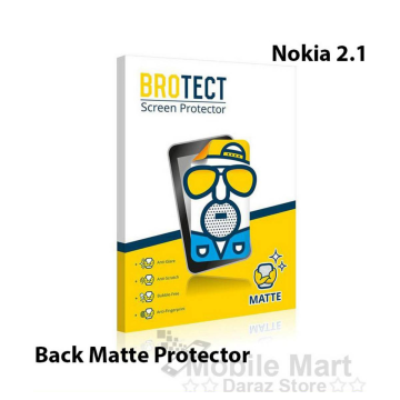 Nokia 2.1 Back Protector Skin Matte Style Protector For Nokia 2.1 - Image 2