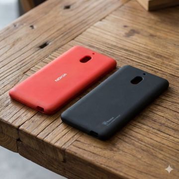 Nokia 2.1 Baseus Soft Silicon Case Mobile Cover - Image 2