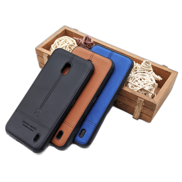 Nokia 2.2 Soft Pierre Leather Pattern Mobile Cover - Image 2