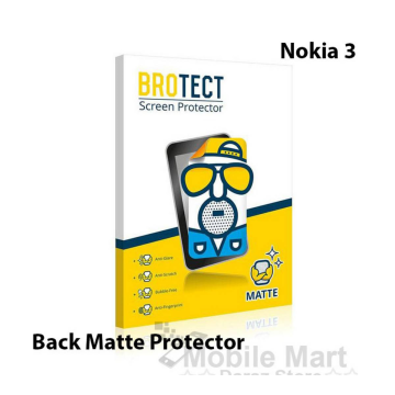 Nokia 3 Back Protector Skin Matte Style Protector For Nokia 3