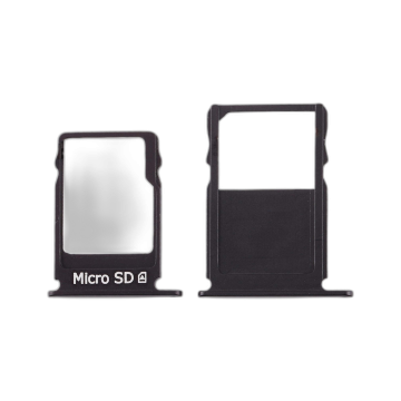 Nokia 3 Black Sim Tray - Image 2