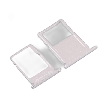 Nokia 3 White Sim Tray - Image 2