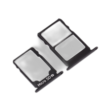 Nokia 3.1 Black Sim Tray - Image 2
