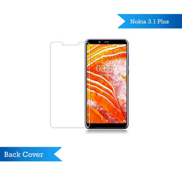 Nokia 3.1 Plus Glass Protector simple Tempered Glass For Nokia 3.1 Plus  - Image 2
