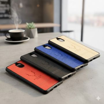 Nokia 3.1 Soft Leather Cover - Image 2