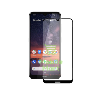 Nokia 3.2 Full Screen Protector 9D Tempered Glass Protector For Nokia 3.2 - Image 2
