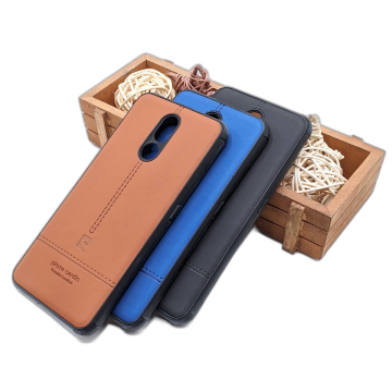 Nokia 3.2 Soft Pierre Leather Texture Pattern Case Cover - Image 2