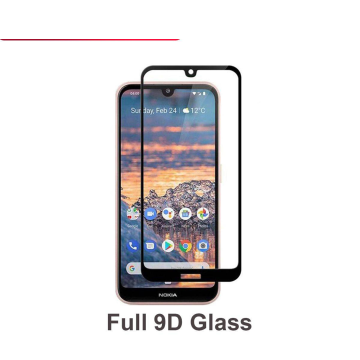 Nokia 4.2 Full Screen Protector 9D Tempered Glass Protector For Nokia 4.2  - Image 2