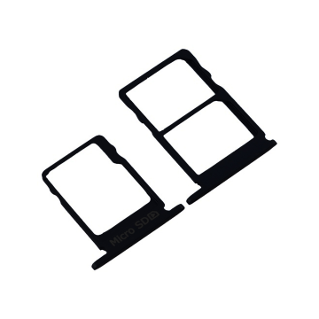 Nokia 5 Black Sim Tray - Image 2