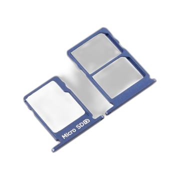 Nokia 5 Blue Sim Tray - Image 2