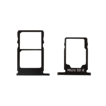 Nokia 5.1 Black Sim Tray - Image 2