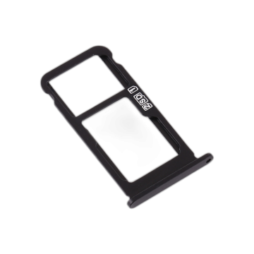 Nokia 7 Black Sim Tray - Image 2
