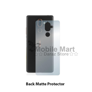 Nokia 7 Plus Back Protector Skin Matte Style Protector For Nokia 7 Plus