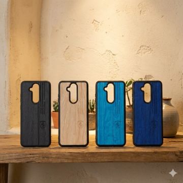 Nokia 7.1 Plus Soft Leather Cover - Image 2