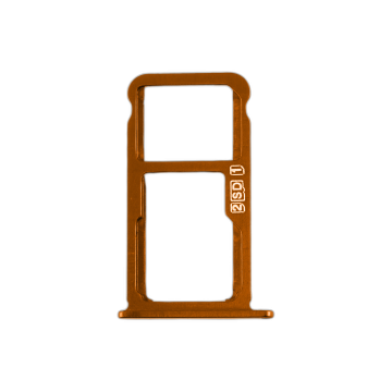 Nokia 8.1 Brown Sim Tray - Image 2