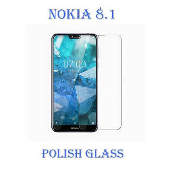 Nokia 8.1 Glass Protector simple Tempered Glass For Nokia 8.1  - Image 2