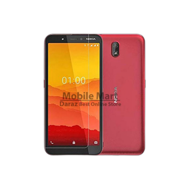Nokia C1 Glass Protector simple Tempered Glass For Nokia C1 - Image 2