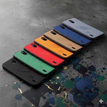 Nokia C2 Soft Leather Cover - Image 2