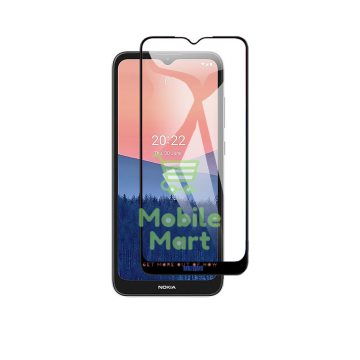 Nokia C21 Full Screen Protector 9D Tempered Glass Protector For Nokia C21 - Image 2