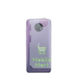 Nokia G10 Back Protector Skin Matte Style Protector For Nokia G10  - Image 2