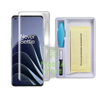 OnePlus 10 Pro Front UV Tempered Glass Protector For Fully Curved Glass For OnePlus 10 Pro - Image 2