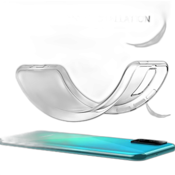 OnePlus 10 Pro Transparent Anti Shock Soft Clear Case - Image 2