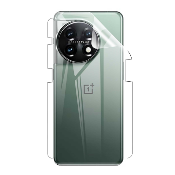 OnePlus 11 Back Clear Jelly Protector Soft Film Protection Hydrogel - Image 2