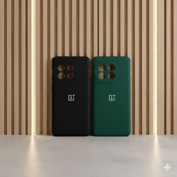 OnePlus 11 Multicolour Soft Official Mobile Cover - Image 2
