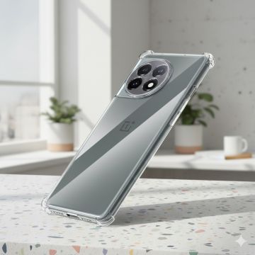 OnePlus 11 Transparent Bumper Case