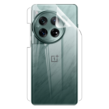 OnePlus 12 Back Protection Clear Jelly Soft Ultra Clear Jell For OnePlus 12  - Image 2