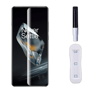 OnePlus 12 Front UV Tempered Glass Protector For Fully Curved Glass For OnePlus 12 - Image 2