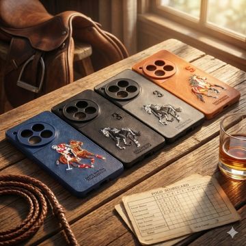 OnePlus 12 POLO Design Soft Leather Cover - Image 2