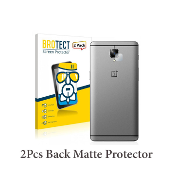 OnePlus 3T Back Protector Skin Matte Style Protector For OnePlus 3T - Image 2