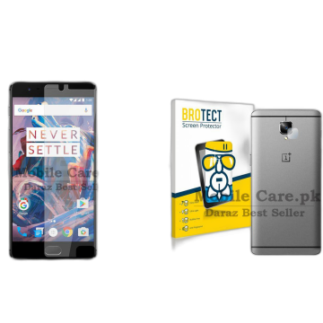 OnePlus 3T Glass Protector simple Tempered Glass For OnePlus 3T - Image 2