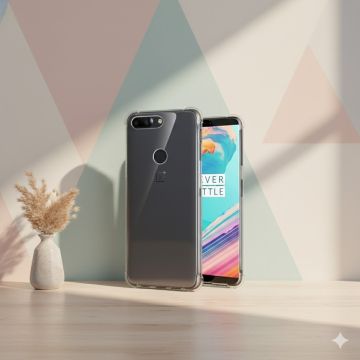 OnePlus 5T Transparent Bumper Case