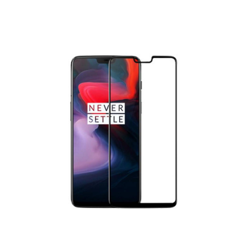 OnePlus 6 Full Screen Protector 9D Tempered Glass Protector For OnePlus 6 - Image 2