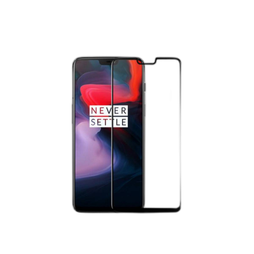 OnePlus 6 Full Screen Protector 9D Tempered Glass Protector For OnePlus 6 - Image 2