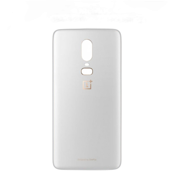 OnePlus 6 Rear Back Body Casing Housing Replacement Battery Back Door For OnePlus 6 - White - Image 2