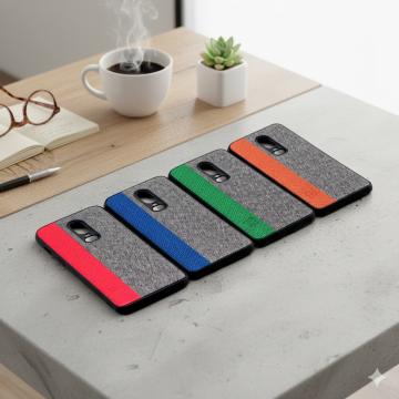 OnePlus 6 Soft Leather Back Cover - Image 2