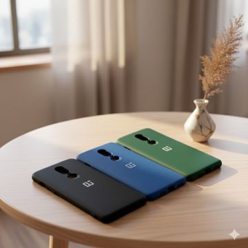 OnePlus 6 Soft Multicolour Official Mobile Cover